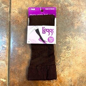 Women’s Brown Trouser Socks